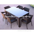6 chair outdoor dinning sets